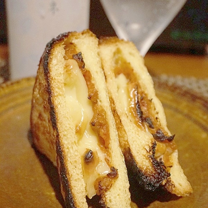 【新潟食材】栃尾揚げのかんずりチーズ味噌焼き